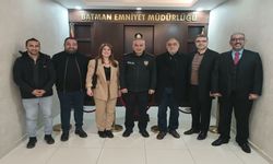 Çalışan Gazetecilerden Emniyet Müdürü Kaba’ya Ziyaret