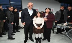 Vali Canalp Gazetecileri ve Ailelerini Ağırladı