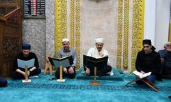 Camilerde Mukabele Geleneği Batman'da Yaşatılıyor