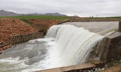 Gercüş’te Kırkat Göleti Yağışlarla Doldu