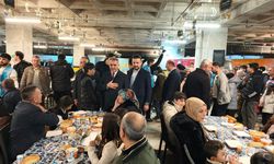 Batman’da 500 Üniversite Öğrencisi İftar Sofrasında Buluştu