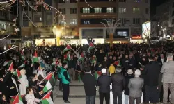 Batman’da Dünya Kudüs Günü İçin Kitlesel Basın Açıklaması