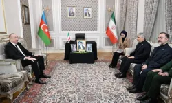 Cumhurbaşkanı Aliyev’den İran Büyükelçiliği’ne Taziye Ziyareti