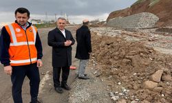 Silvan Sulama Kanalı’ndaki Hasar Giderildi: Yol Yeniden Trafiğe Açıldı