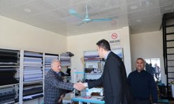 Hasankeyf Kaymakamı İmrak’tan Bayram Öncesi Esnaf Ziyareti