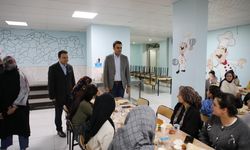 Kaymakam İmrak Öğrencilerle İftarda Buluştu