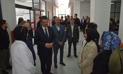 Milletvekili Nasıroğlu Aktif Yaşam Merkezi’nde