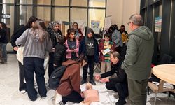 Sağlıklı Hayat İçin Külliyede Bilgilendirme Standı