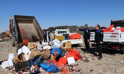 Şanlıurfa’da 4.5 Tona Yakın Bozuk Gıda Ele Geçirildi