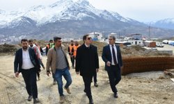 Sason Kaymakamı Başar TOKİ İnşaatını İnceledi