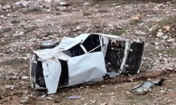 Siirt-Batman Karayolu’nda Otomobil Devrildi: 3 Yaralı