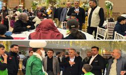 Hüseyin Şansi, Dünya Yetimler Günü’nde Çocuklarla İftar Sofrasında