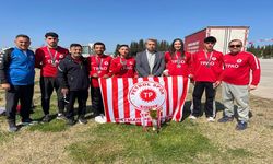 Batman Petrolsporlu Atletler Avrupa Yolunda