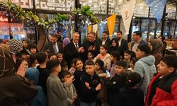 AK Parti Batman Teşkilatından 400 Çocuğa Bayramlık Müjdesi