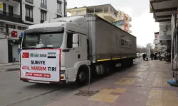 Batman Umut Kervanı’ndan Kobani ve Afrin’e Yardım Tırı