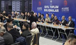 Batman’da Siirtliler Gönül Sofrasında Buluştu