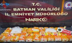 Batman’da Araç Tabanına Zulalanmış 24 Kilo Metamfetamin Ele Geçirildi