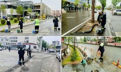 Batman Belediyesi’nden Sağanak Öncesi 21 Noktada Yoğun Çalışma