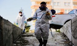 Batman Genelinde Riskli Alanlar İlaçlanıyor