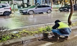 Batman’da Belediye Ekipleri Sel Riskine Karşı Sahada