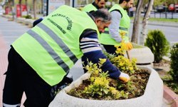Batman'da Şehir Yeniden Çiçek Açıyor