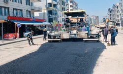 Tilmerç ve Belde Arasındaki Yol Yenilendi