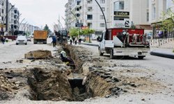 Tilmerç ve Belde Su Hattı Sil Baştan Yenilendi