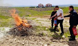 Üniversiteli Gençlere "Yangınla Mücadele" Eğitimi