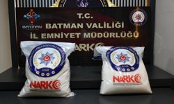 Batman'da Çekici Üzerindeki Araçtan Kilo Kilo Zehir Çıktı