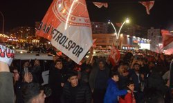 Batman'da Şampiyonluk Gecesi: Petrolspor Şehre Zaferle Döndü