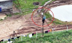 Dicle Elektrik'ten Kaçak Hatlara Dronlu Tespit