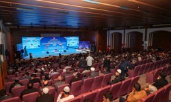 Diyarbakır'da, Türkiye 11. Uluslararası Hafızlık ve Kur'an-ı Kerim'i Güzel Okuma Yarışması'nın finali yapılıyor