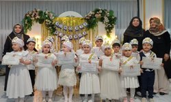 Batman'da 4-6 Yaş Grubu Öğrenciler İçin Kur'an-ı Kerim’e Geçiş Töreni