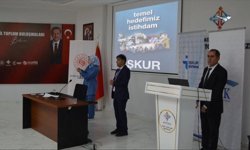 Batman'da İşitme Engelli Bireylere "Gelecek" Eğitimi