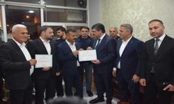 Cumhurbaşkanı Erdoğan’dan Batmanlı Muhtarlara Teşekkür