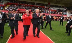 Nasıroğlu'ndan Şampiyonluk Mesajı: “Birlik Olduk, İnandık, Başardık”