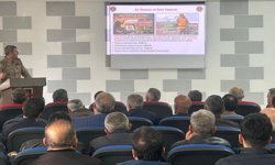 Gercüş’te Jandarmadan Muhtarlara Kritik Eğitim