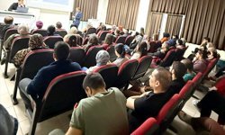 Kozluk'ta Sağlık Çalışanlarına 'Hukuki Sorumluluk' Eğitimi