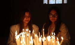 Mardin'de Paskalya Bayramı Kardeşlik Mesajlarıyla Kutlandı