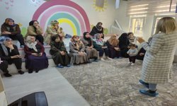 Batman'da Annelere ve Babalara "Kanserle Mücadele" Eğitimi