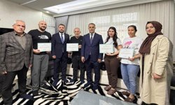 AK Parti Batman İl Başkanı Şansi'den Kültür Mahallesi’nde Üye Ziyareti