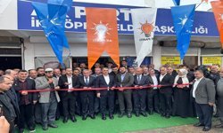 Beşiri İkiköprü’de AK Parti Binası Açıldı, Yetki Belgesi Verildi