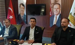 Ekrem Tüzün'den Siverek ve Maraş Açıklaması