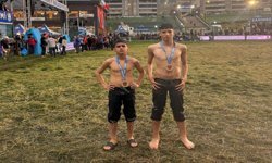 Petrolspor’un Genç Pehlivanları Gaziantep’i Salladı