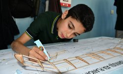 Uçak Yapımını Uygulamalı Öğreniyorlar