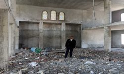 Müftü Ahmet Durmuş’tan Cami İnşaatına İnceleme