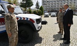 Yerli ve Milli Güç 'TULGA' Batman Jandarmasına Teslim Edildi