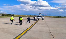 Batman'da Helikopter Destekli Trafik Denetimi Gerçekleştirildi