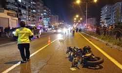 Batman'da Karşıya Geçmeye Çalışan Yaya ile Motosiklet Sürücüsü Hayatını Kaybetti