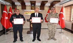 İçişleri Bakanı Çiftçi'den Batman'a Güvenlik Ödülü